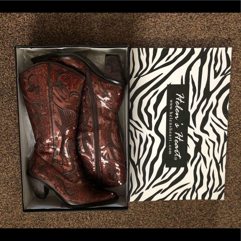 COPY - Helen’s Heart boots